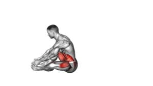Seated Frog Half to Full Sit-up (male) - Video Exercise Guide & Tips
