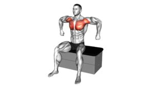 Seated Shoulder 90 Degrees Internal Rotation - Video Exercise Guide & Tips