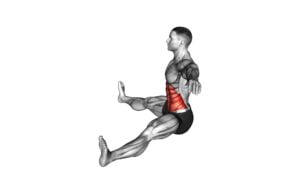 Seated Twist (Straight Arm) (male) - Video Exercise Guide & Tips