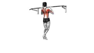 Shoulder Grip Pull-up (female) - Video Exercise Guide & Tips