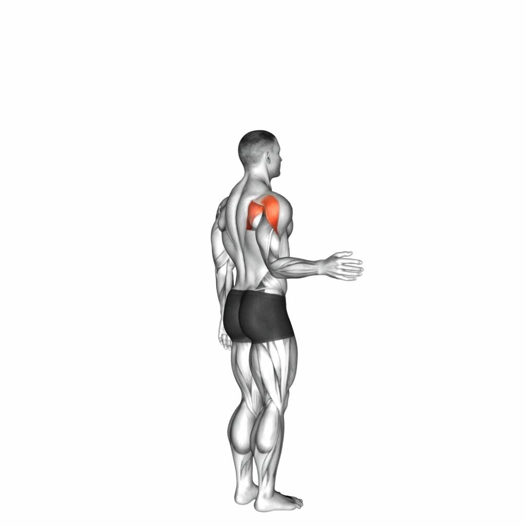 Overhead Shoulder Stretch (VERSION 2) - Video Guide & Tips