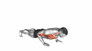 Shoulder Tap Push-up - Video Exercise Guide & Tips