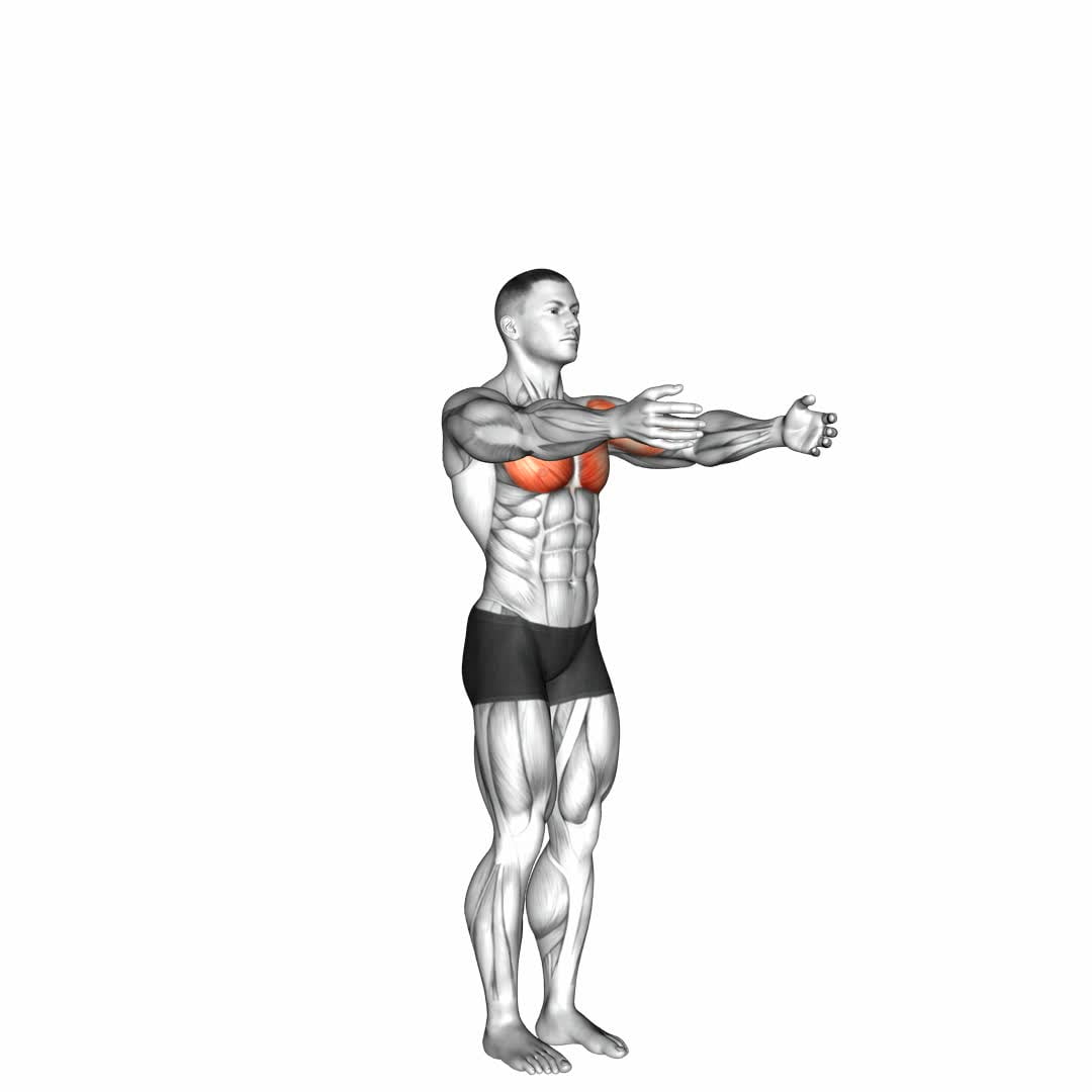 Shoulder - Transverse Flexion - Video Exercise Guide & Tips