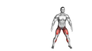 Shuffle Leg Lift (Male) - Video Exercise Guide & Tips