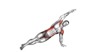 Side Bend Plank (male) - Video Exercise Guide & Tips
