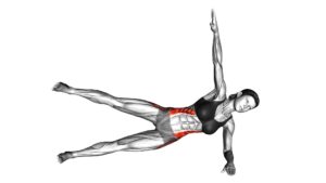 Side Bridge Hip Abduction (star) (female) - Video Exercise Guide & Tips