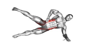 Side Bridge Hip Abduction - Video Exercise Guide & Tips