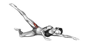 Side Hip Abduction (female) - Video Exercise Guide & Tips