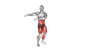 Side Jump Twist (male) - Video Exercise Guide & Tips