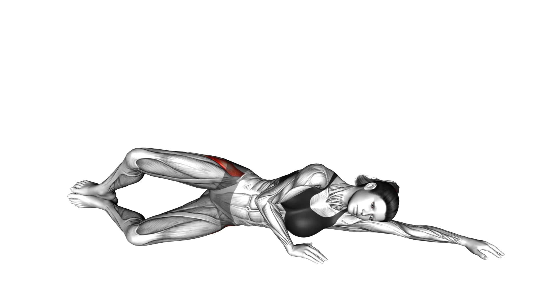 Side Lying Clam - Video Exercise Guide & Tips