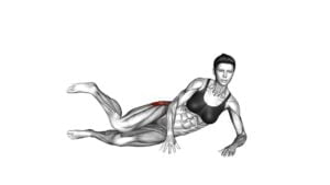 Side Lying Heel and Knee Taps (female) - Video Exercise Guide & Tips