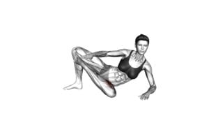 Side Lying Heel Reaches (female) - Video Exercise Guide & Tips