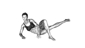 Side Lying Hip Adduction (female) - Video Exercise Guide & Tips