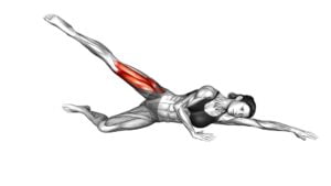Side Lying Hip Circle (female) - Video Exercise Guide & Tips