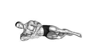 Side Lying Internal Rotation (male) - Video Exercise Guide & Tips