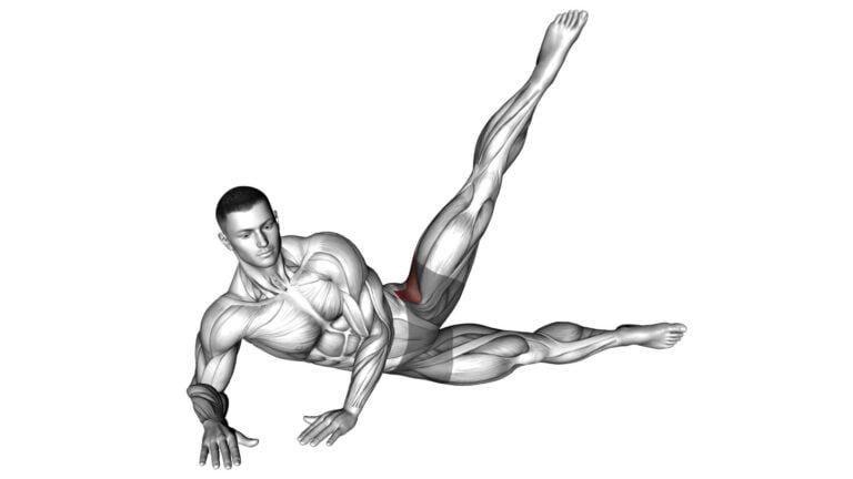 Ultimate Guide: Lying Scissors Cross (Male) - Video Exercise Tips