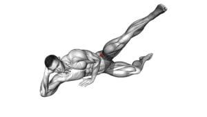 Side Lying T Thigh Raise (male) - Video Exercise Guide & Tips
