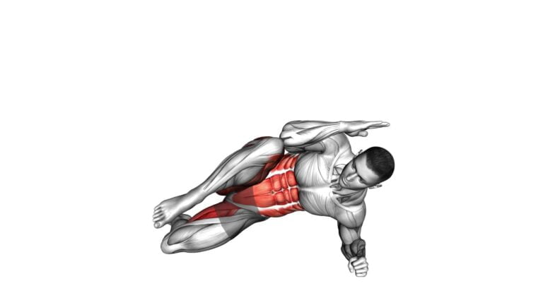 Side Plank Knee Tuck (male) - Video Exercise Guide & Tips