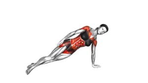 Side Plank Pull (female) - Video Exercise Guide & Tips
