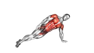 Side Plank Pull (male) - Video Exercise Guide & Tips
