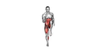 Side Shuffle High Knee (male) - Video Exercise Guide & Tips