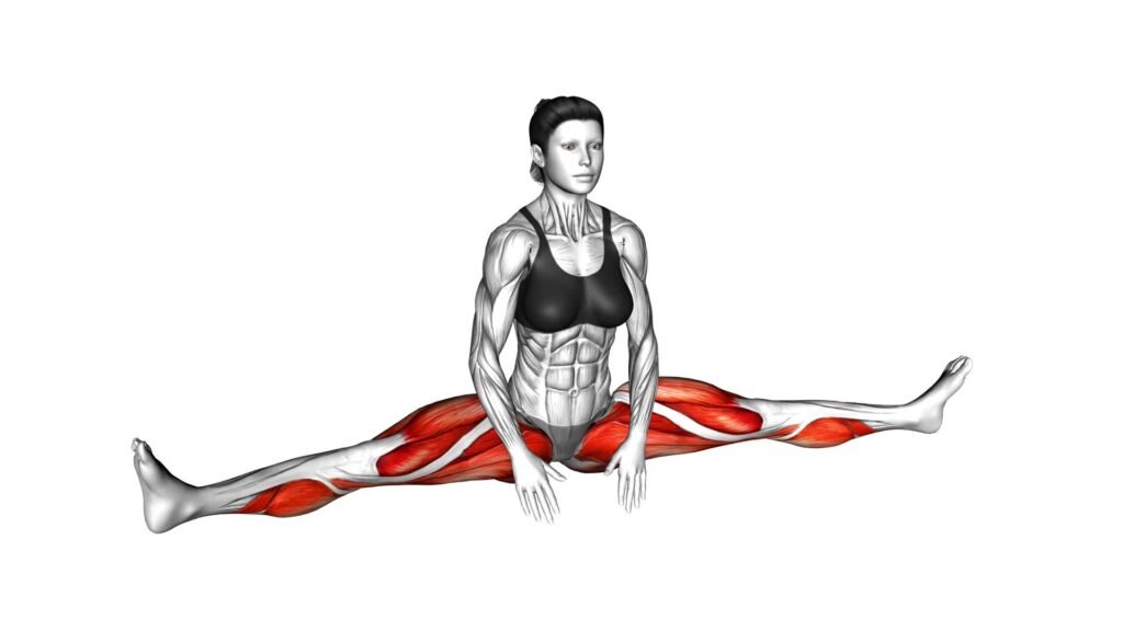 Side Split (Female): Video Guide & Tips For Effective Exercise