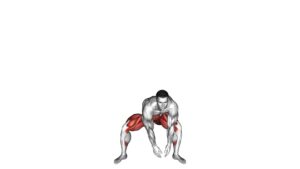 Side Squat Touchdown (male) - Video Exercise Guide & Tips