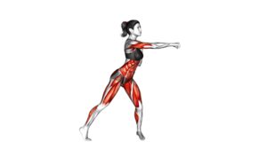 Side Step Diagonal Punches (female) - Video Exercise Guide & Tips