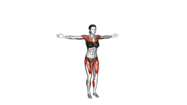 Side Step Fly (female) - Video Exercise Guide & Tips