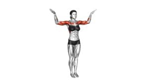 Side Swim Arms (female) - Video Exercise Guide & Tips