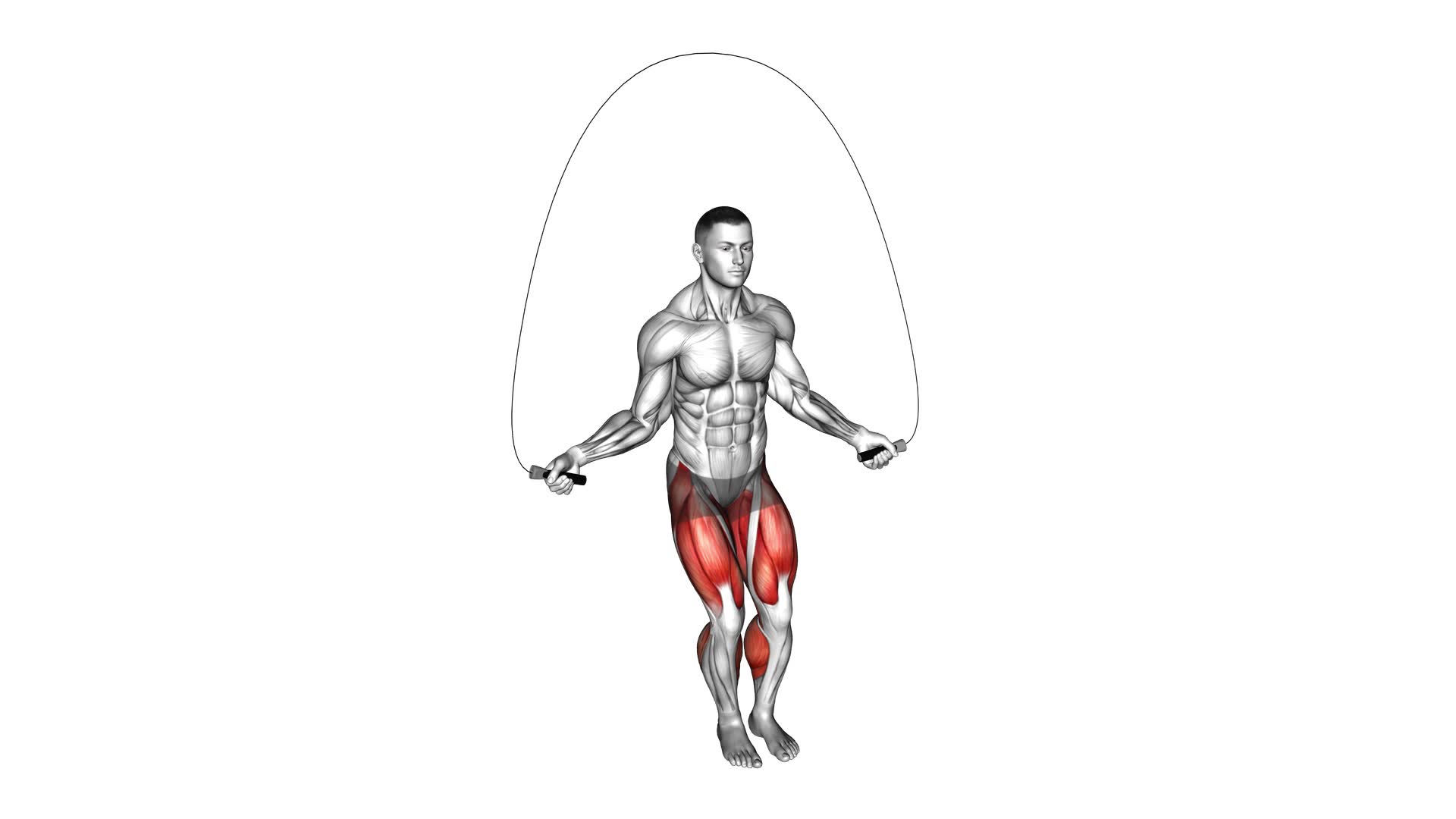 Side to Side Jump Rope (male) - Video Exercise Guide & Tips