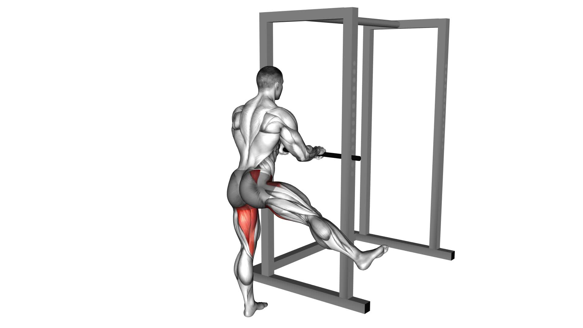 Side to Side Leg Swings (male) - Video Exercise Guide & Tips