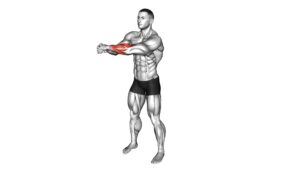 Side Wrist Pull Stretch - Video Exercise Guide & Tips