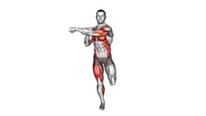Single Leg Balance Cross Punch (male) - Video Exercise Guide & Tips