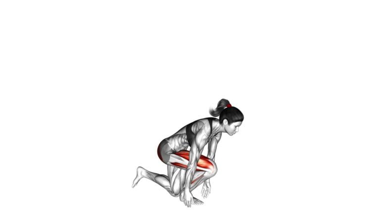 Single Leg Heel Touch Squat (Female): Video Guide & Tips