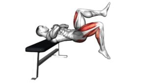 Single Leg Hip Thrust Jump - Video Exercise Guide & Tips