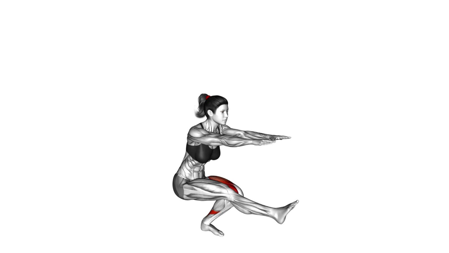 Single Leg Squat Pistol For Women Video Guide And Tips