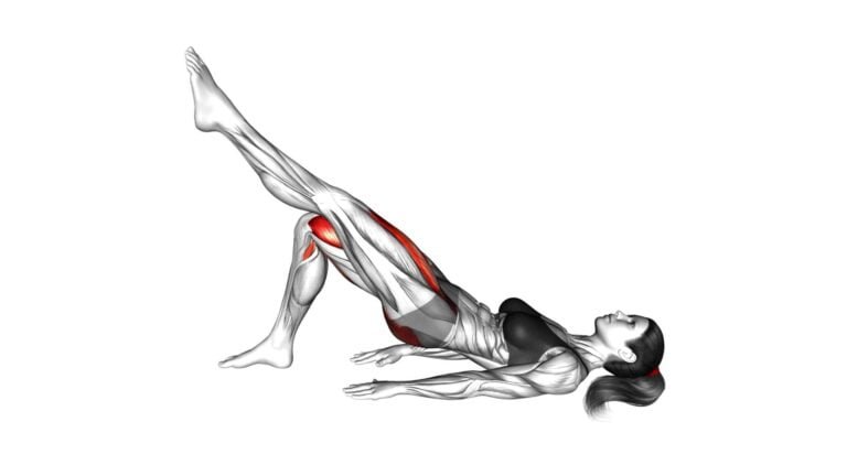 Top Guide Single Leg Ultimate Single Leg Glute Bridge (Female) - Video Guide & Tips