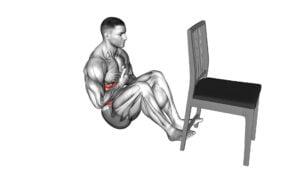 Sit-Up With Chair Assisted - Video Exercise Guide & Tips