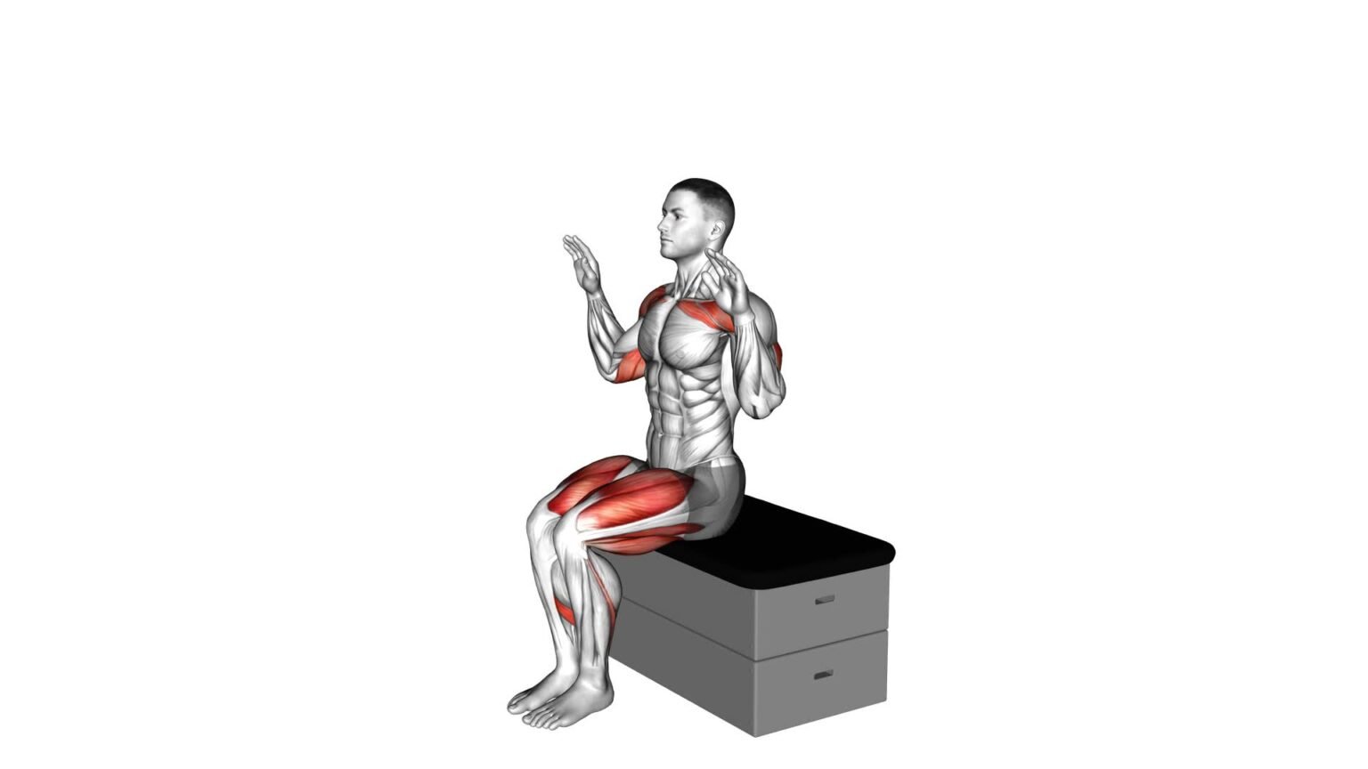 Sitting Incline Press Stepout: Video Guide & Tips