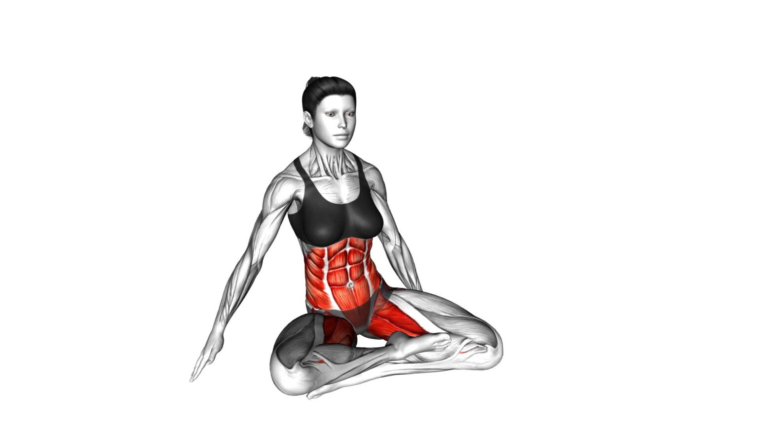 Standing Hip Rotation (Female) - Video Guide & Tips For Improved Mobility