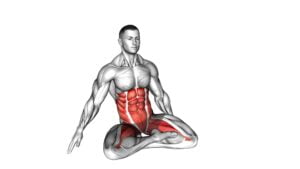 Sitting Lotus Pose Hip Horizontal Rotation - Video Exercise Guide & Tips