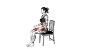 Sitting March on a Chair (female) - Video Exercise Guide & Tips