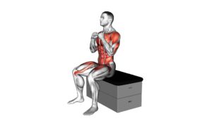 Sitting Punch Knee Tap on a Padded Stool - Video Exercise Guide & Tips