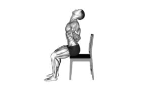 Sitting Scapular Adduction (VERSION 2) (male) - Video Exercise Guide & Tips