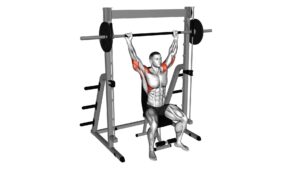Smith Behind Neck Press - Video Exercise Guide & Tips