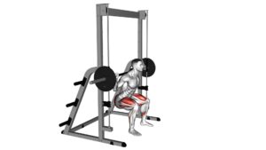 Smith Chair Squat - Video Exercise Guide & Tips