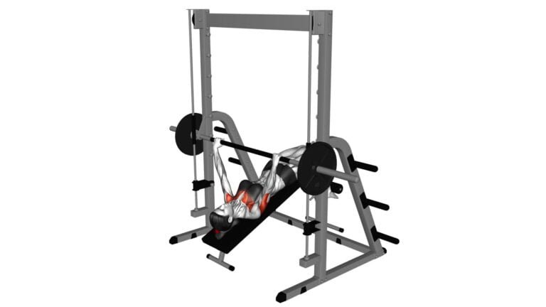 Female Smith Decline Bench Press: Video Guide & Tips