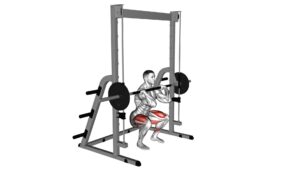 Smith Front Squat (Clean Grip) - Video Exercise Guide & Tips