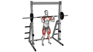 Smith Hang Clean - Video Exercise Guide & Tips